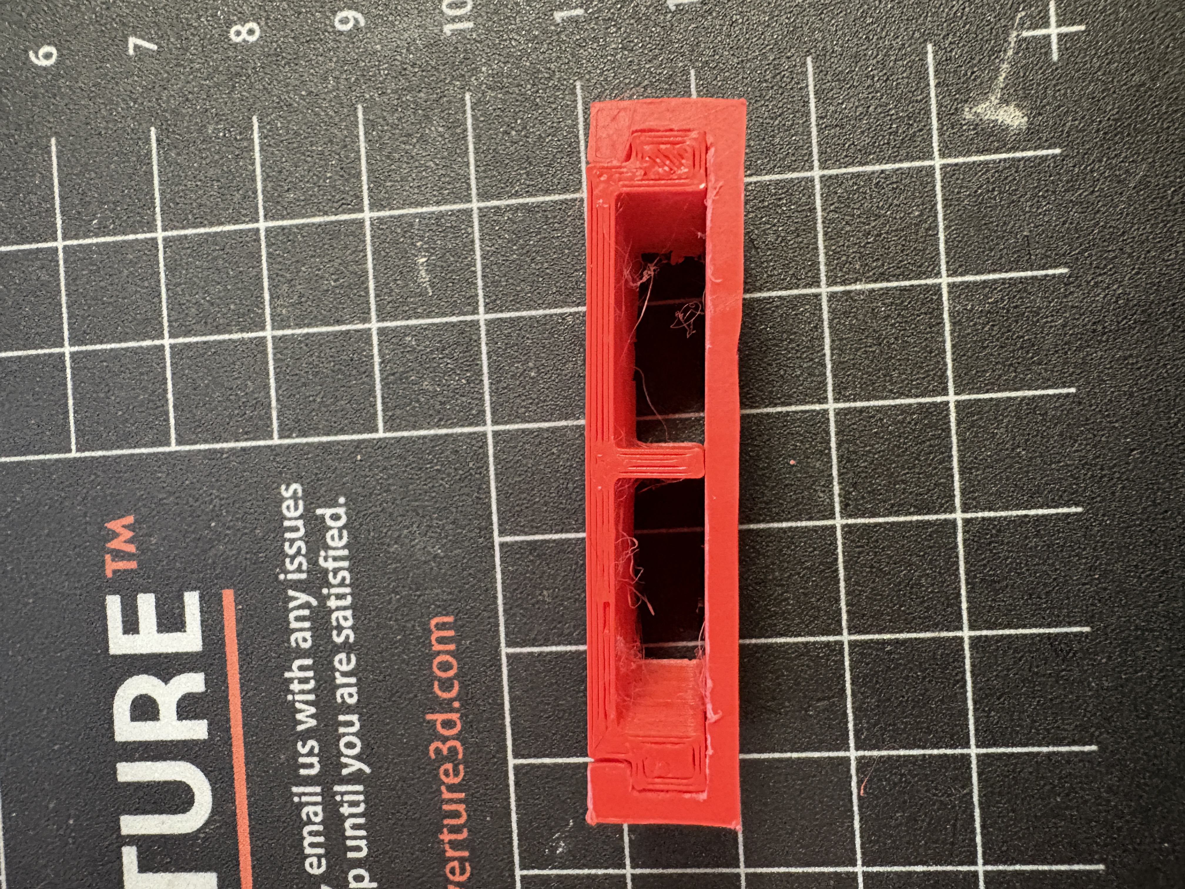 Nothing Sexy Under desk/shelf sliding Wire Clip
