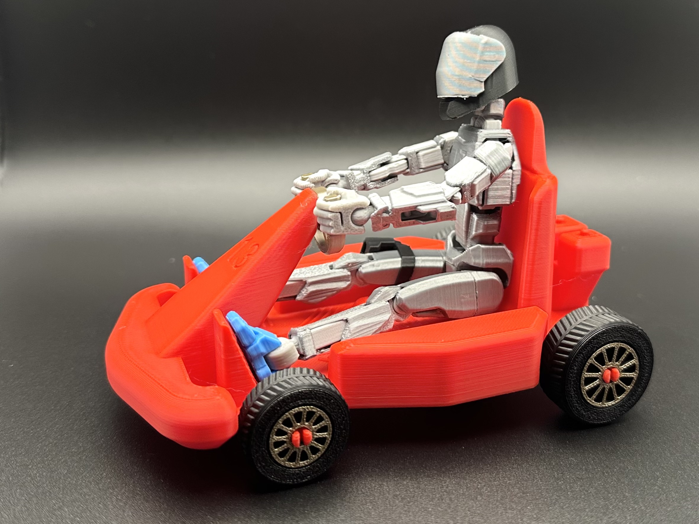 Dummy 13 Go Kart