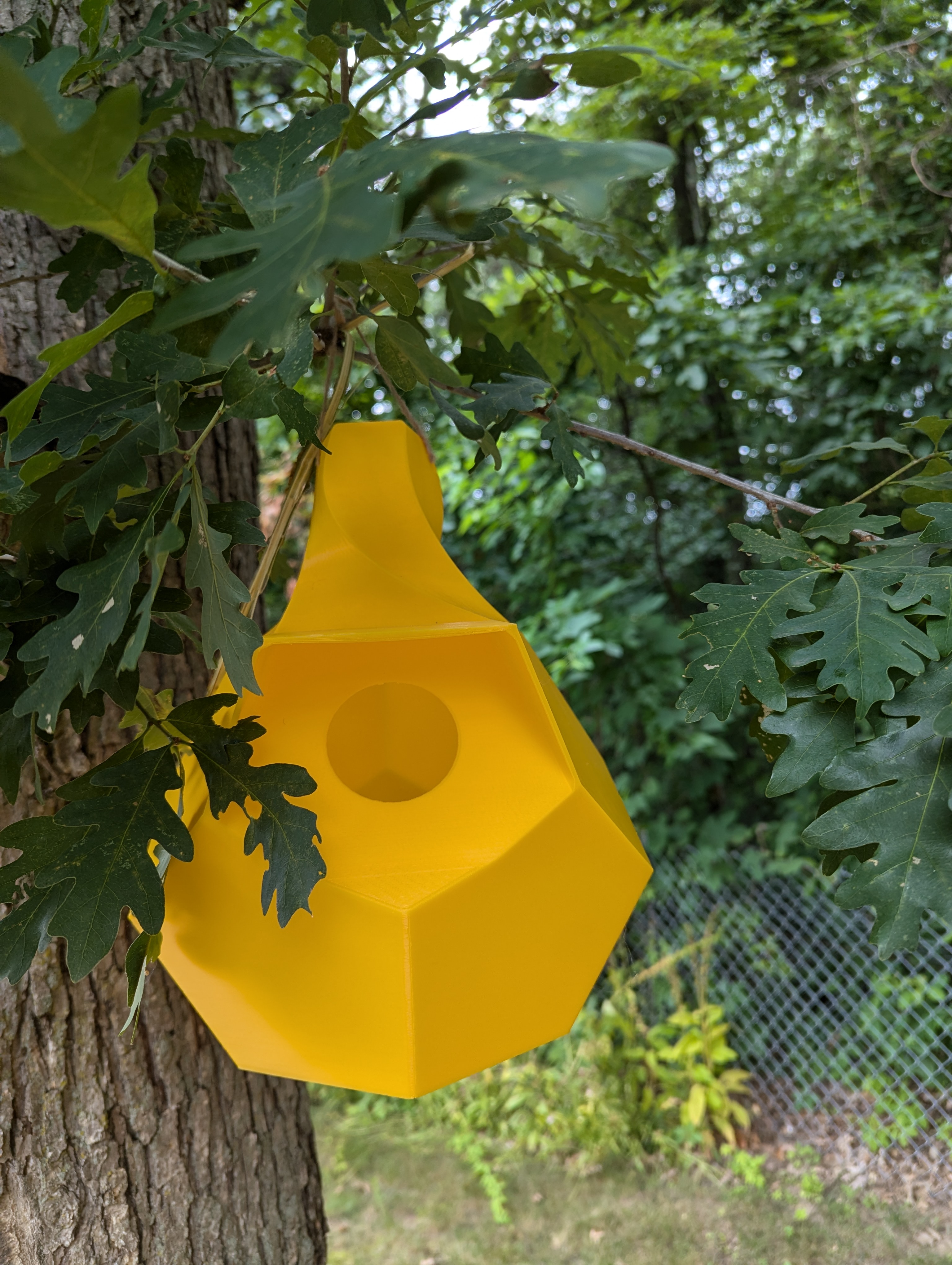 Purple Martin House - DoDecahedron Twist