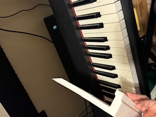 cover for piano