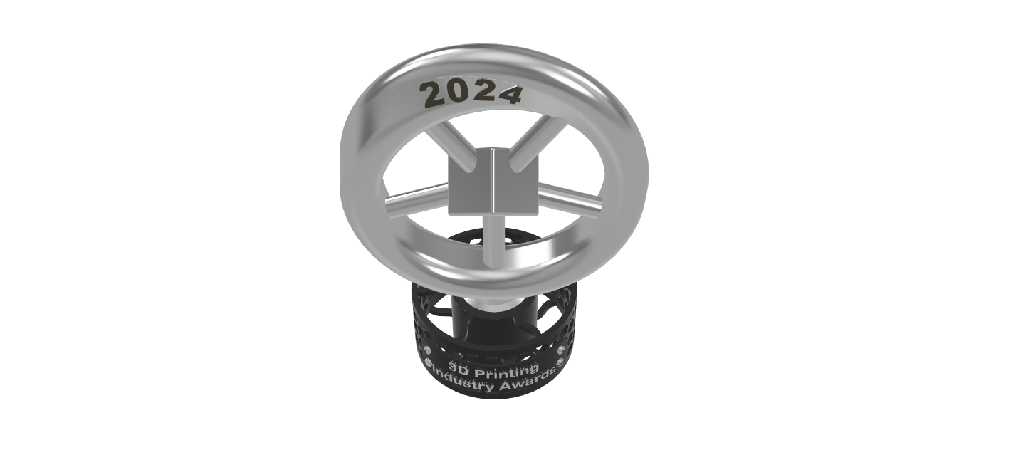 Miniatura 3 do modelo 3D Mobius Strip Trophy