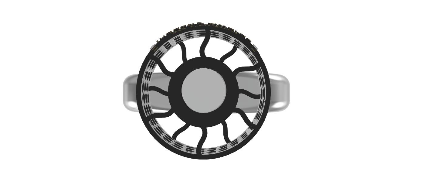 Miniatura 5 do modelo 3D Mobius Strip Trophy