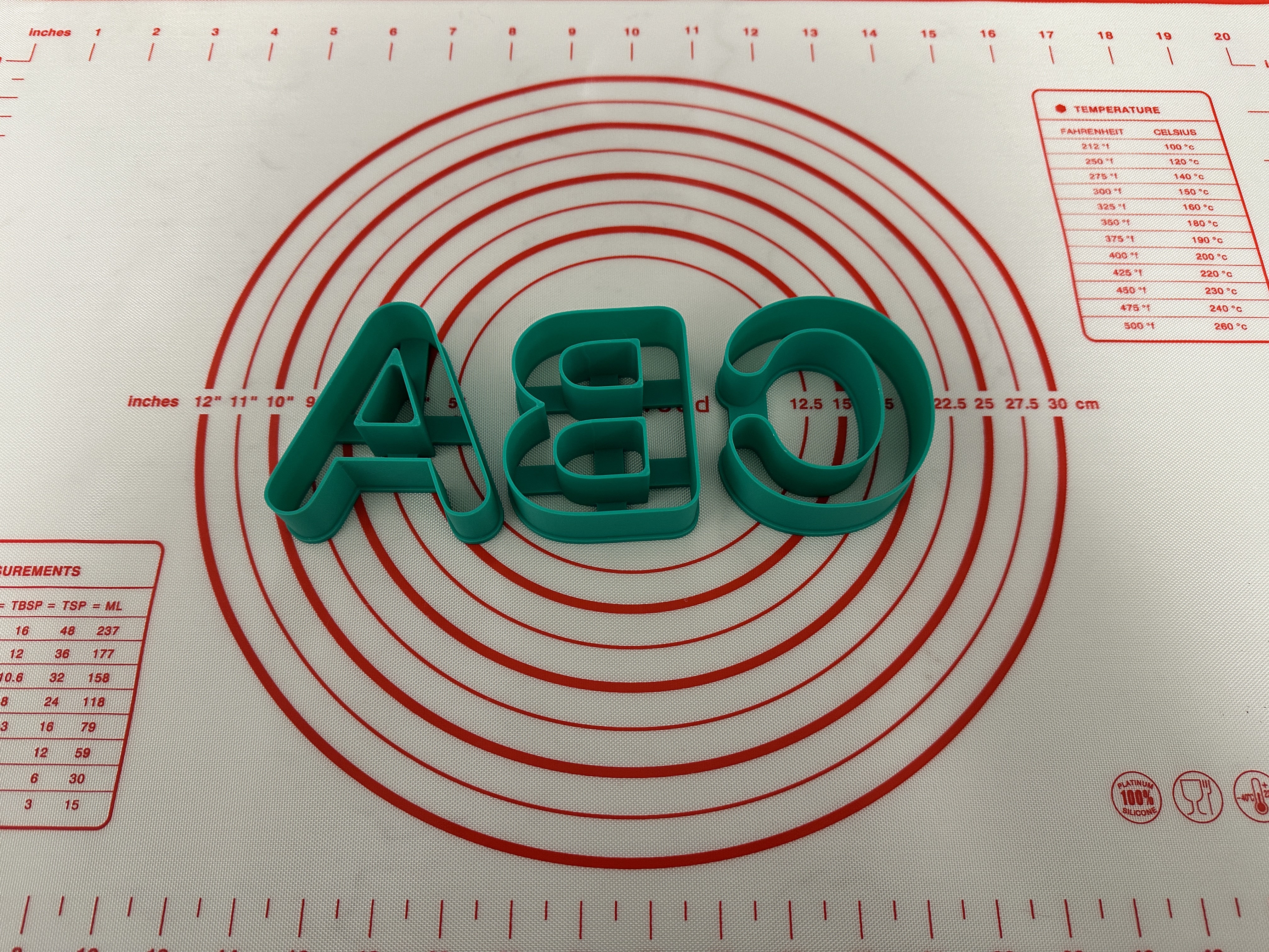 Alphabet Cutters (A-Z)