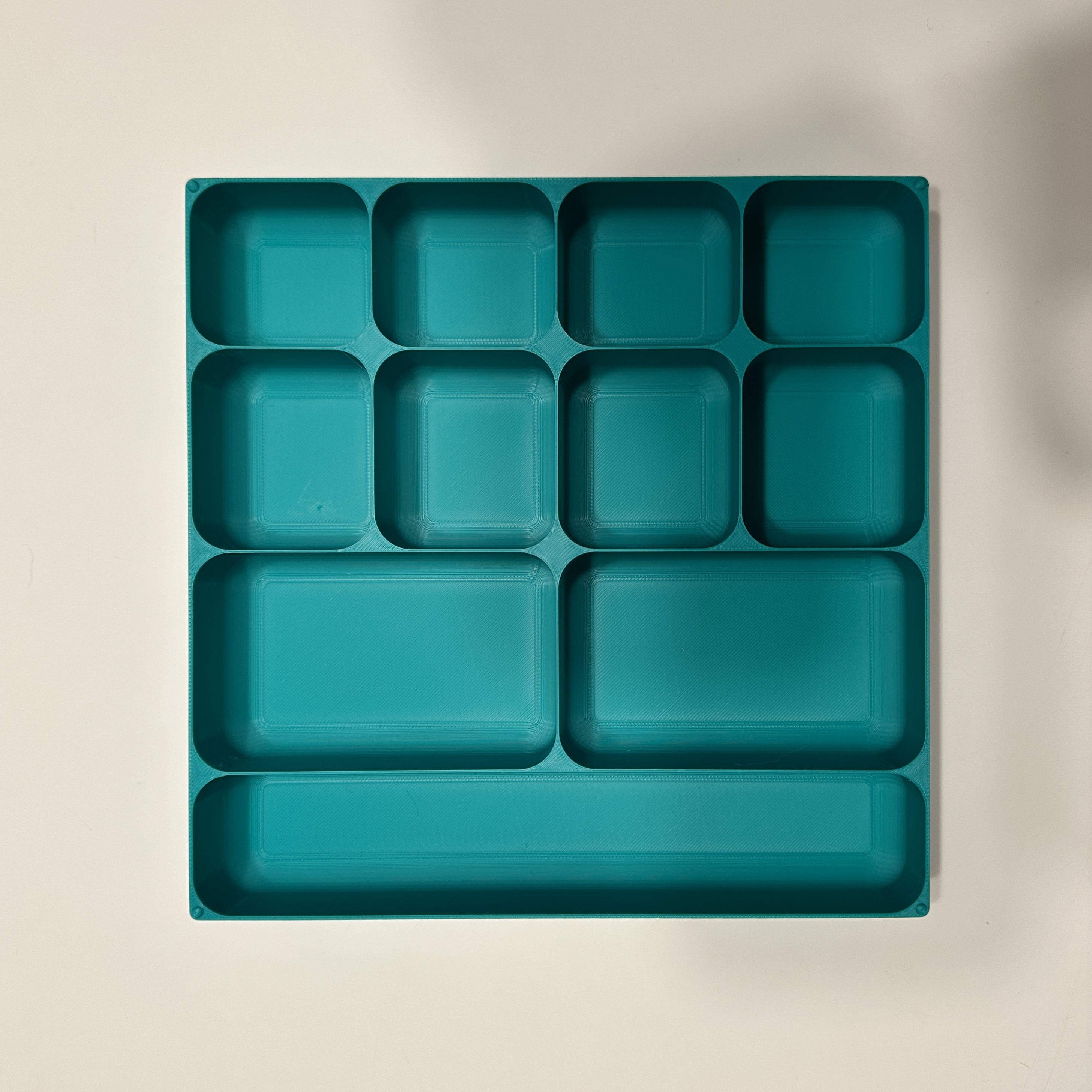 Miniatura 3 do modelo 3D Small parts sorting tray