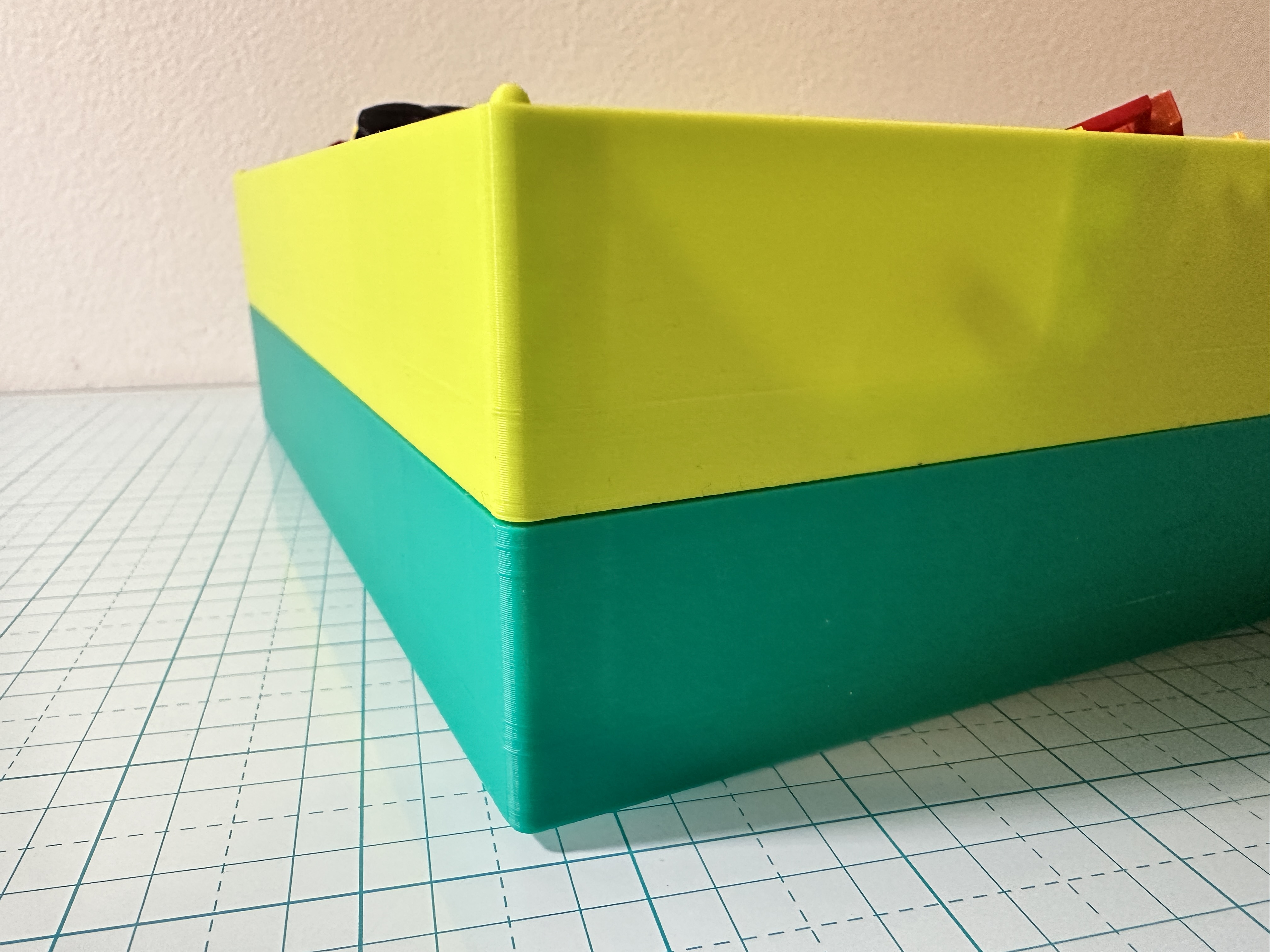 Miniatura 7 do modelo 3D Small parts sorting tray
