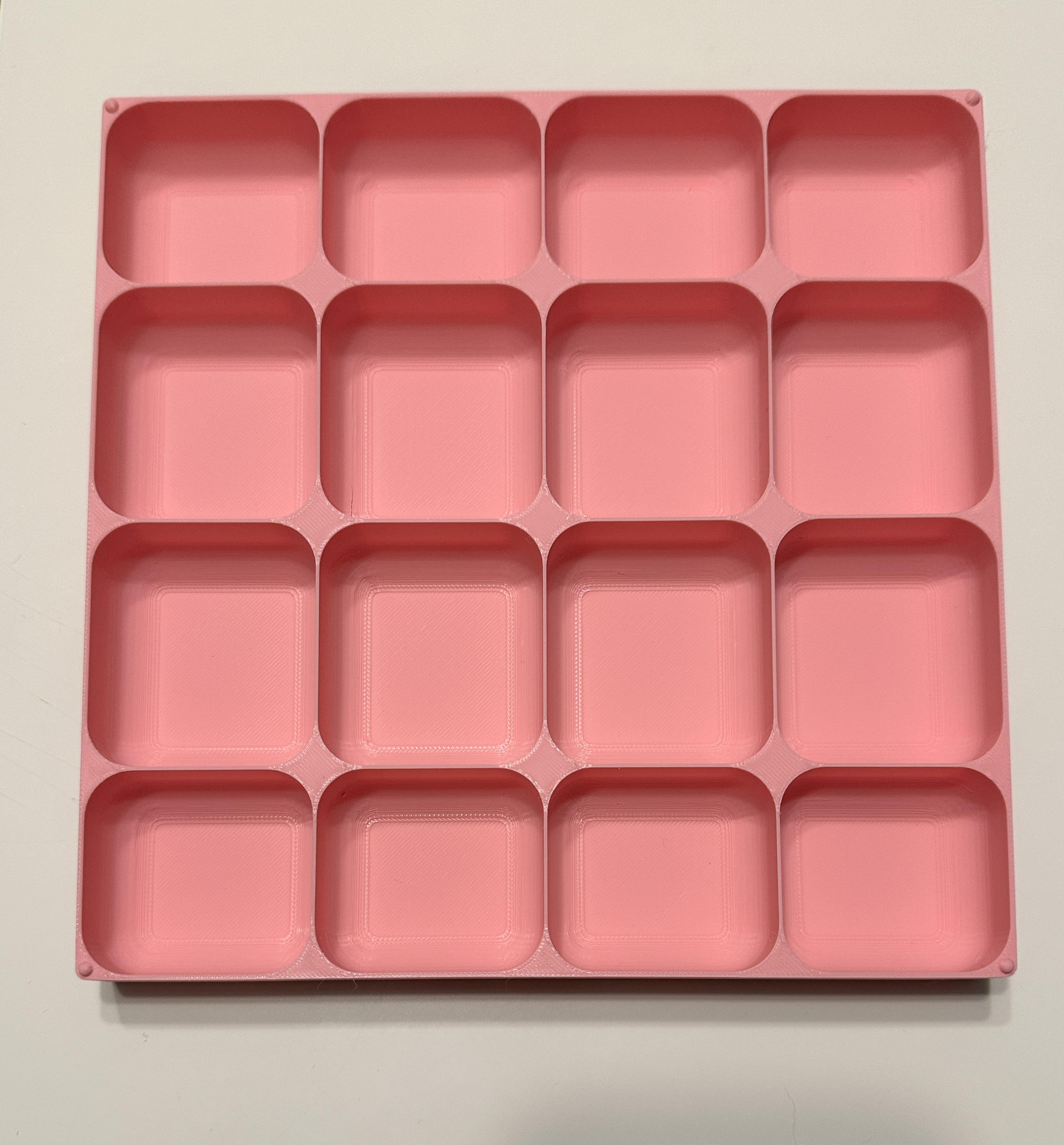Miniatura 5 do modelo 3D Small parts sorting tray