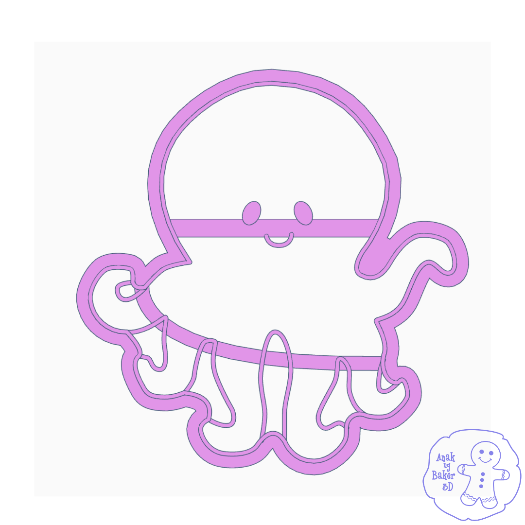 Sea Creatures Cookie Cutters — miniatura 3