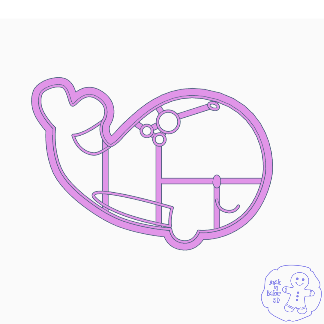 Sea Creatures Cookie Cutters — miniatura 4
