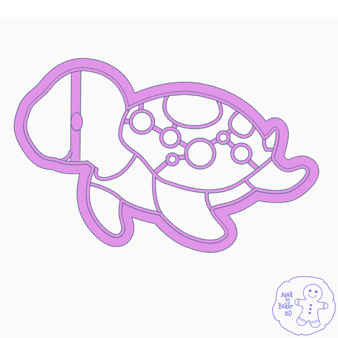 Sea Creatures Cookie Cutters — miniatura 7