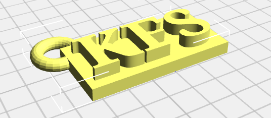 Kfs keychain keeping fish simple