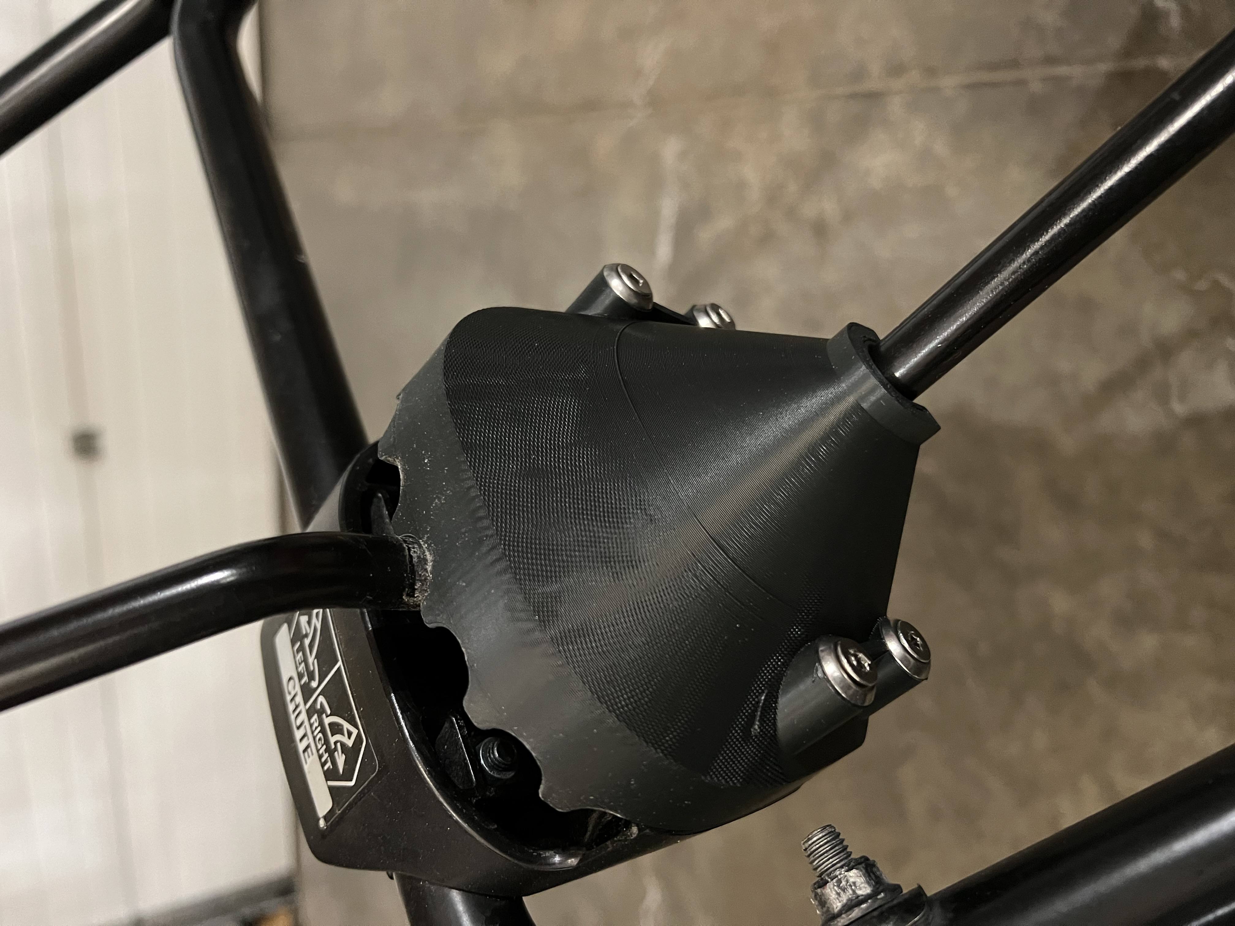 Honda Snowblower Chute Rotation Selector Replacement