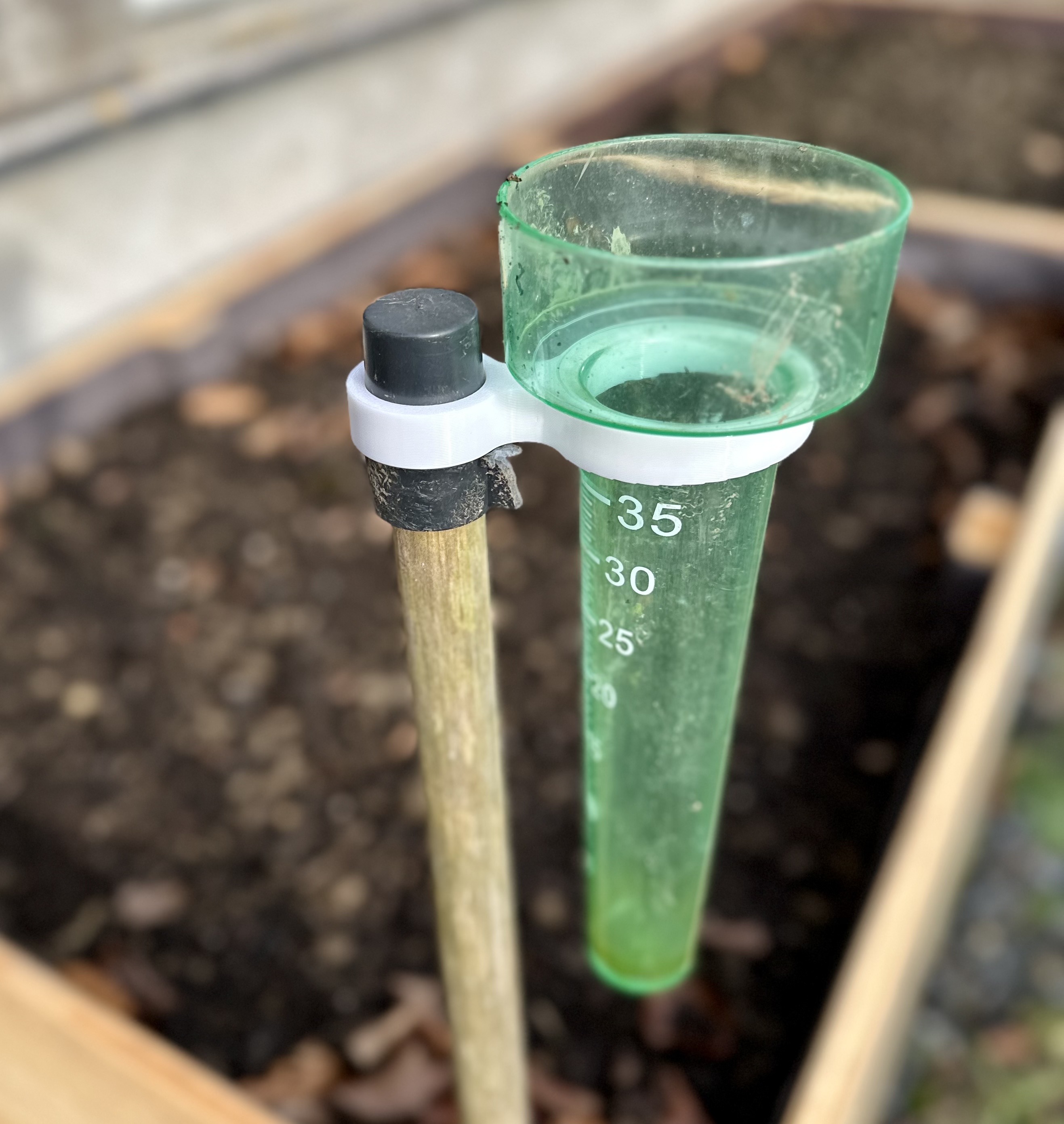 Replacement Holder for Rain Gauge - Halter für Regenmesser