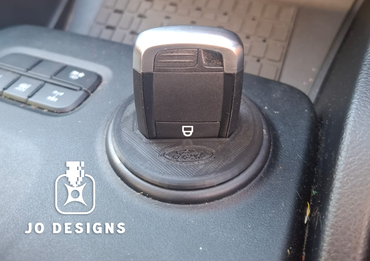 Ford Ranger 2024 Key Holder - OEM Slot Fit Accessory for Non-4x4 Models