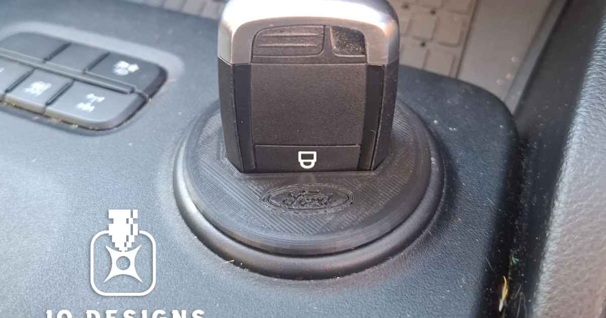 Ford Ranger 2024 Key Holder - OEM Slot Fit Accessory for Non-4x4 Models ...