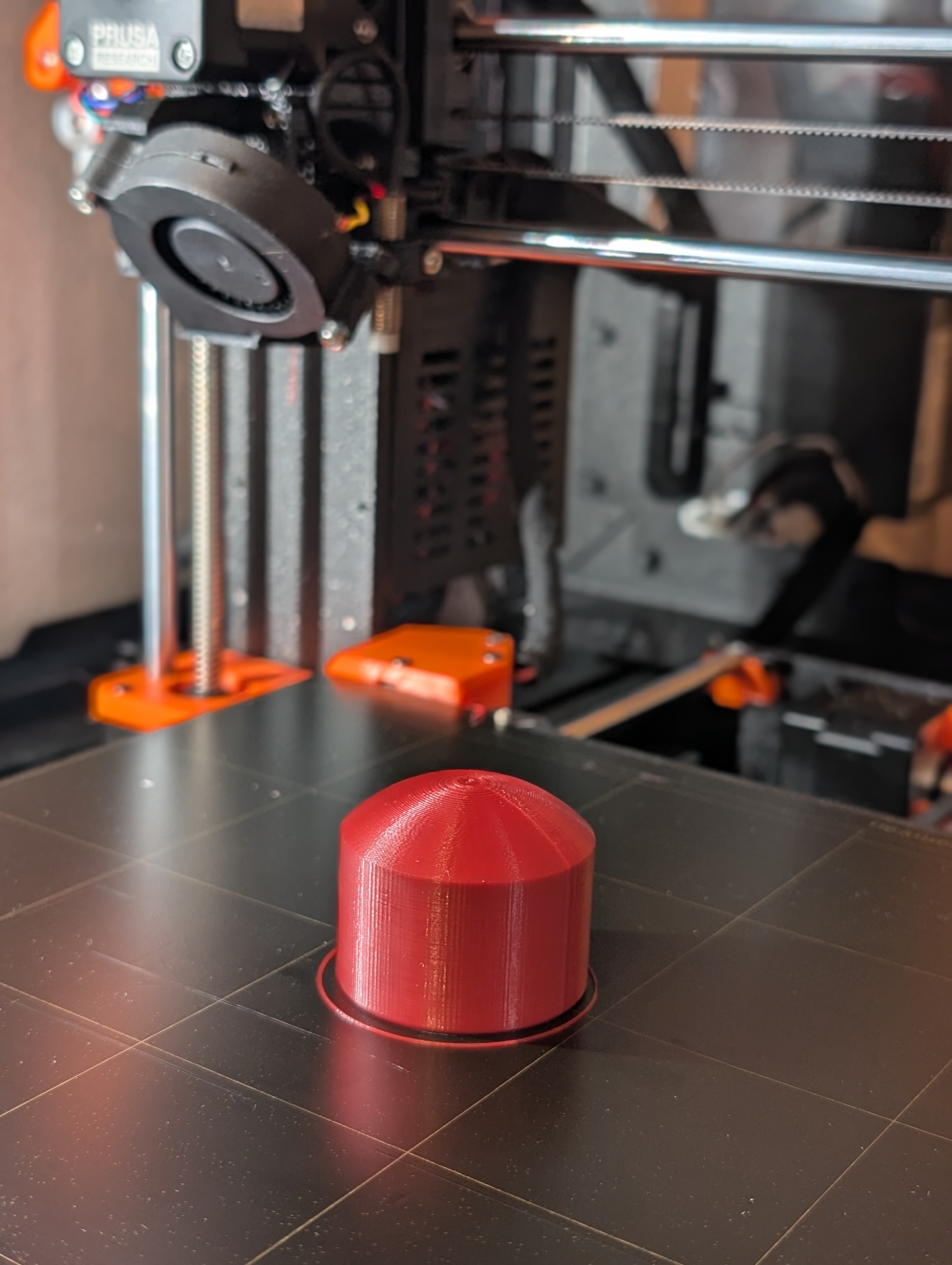 Rounded end caps for PVC tubing