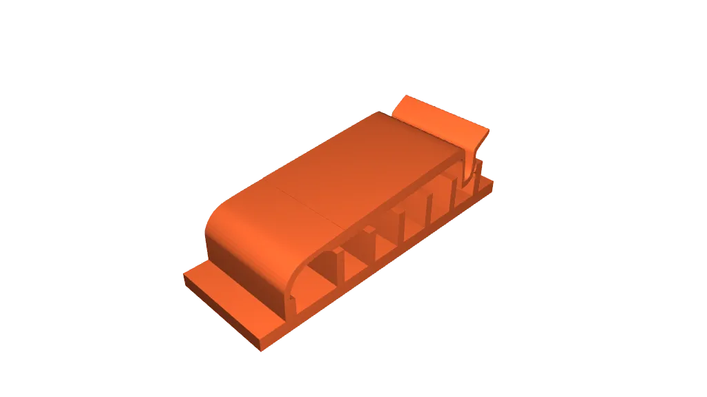 Cable management by Yasir H | Download free STL model | Printables.com