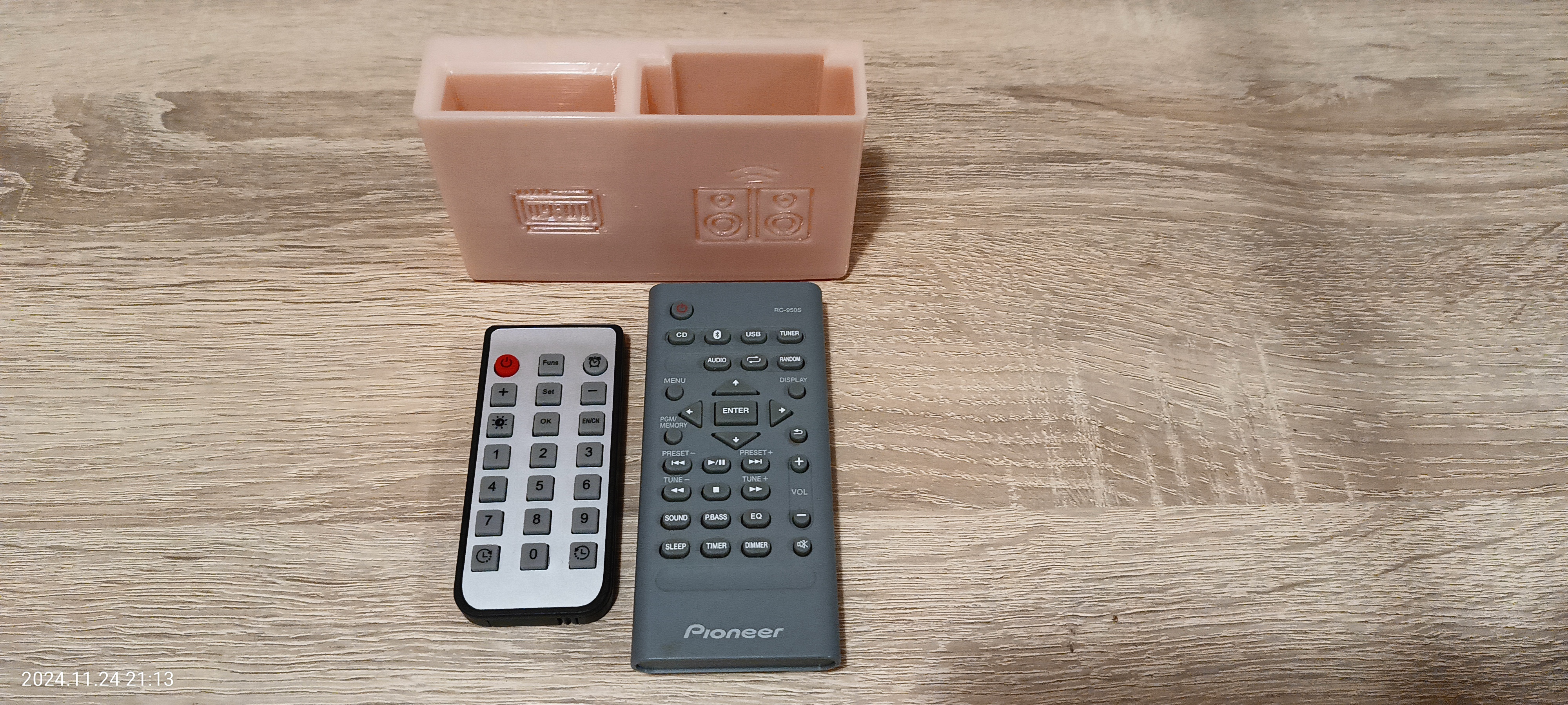 Holder for 2 remote controls — miniatura 3