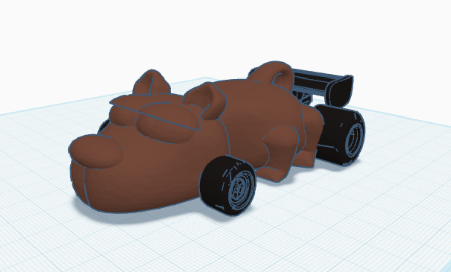 race dog (articulated)