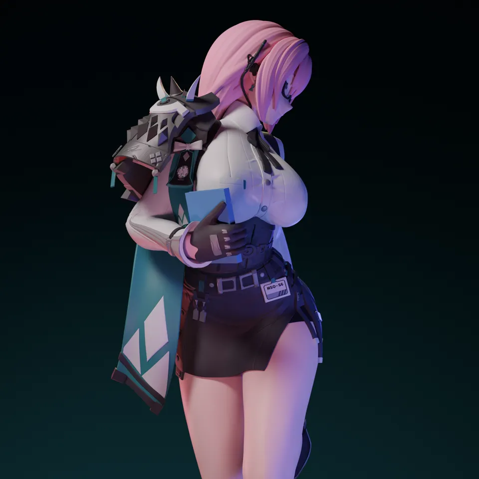 Yanagi from Zenless Zone Zero by FunserviceStl | Download free STL ...