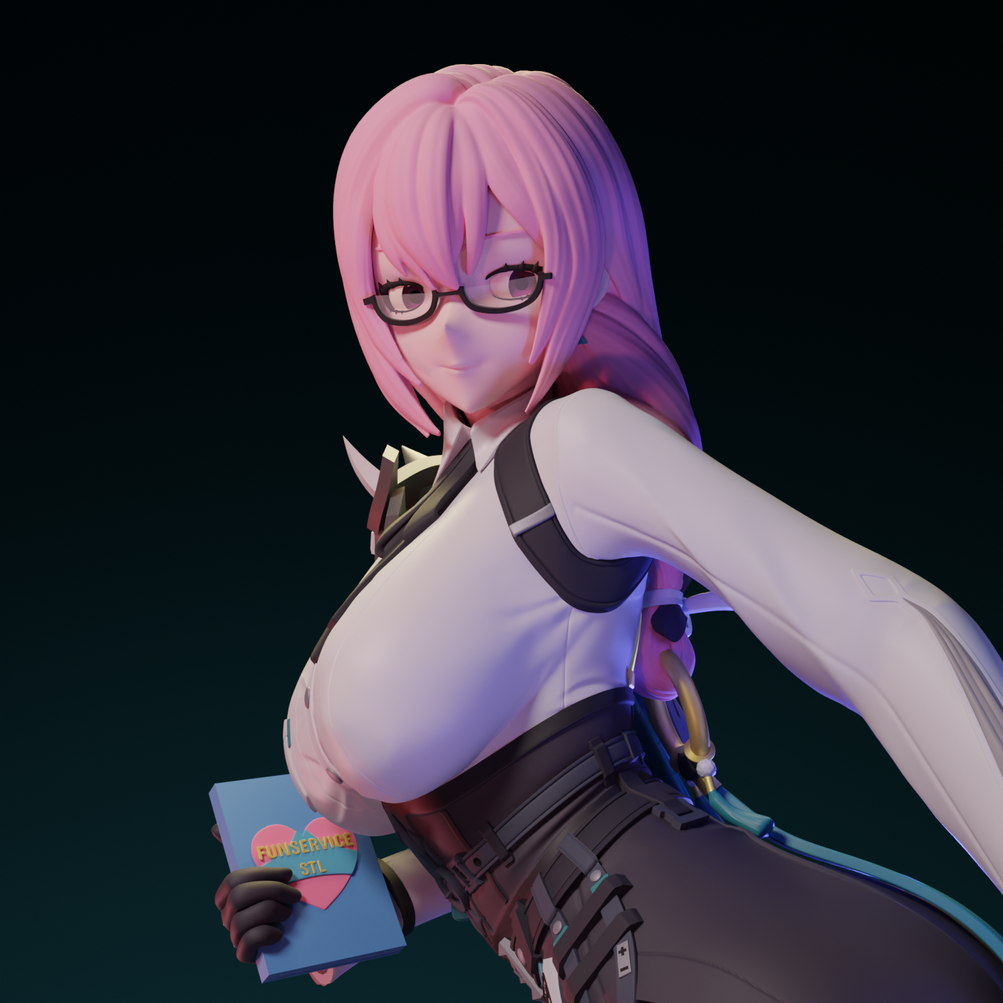 Yanagi from Zenless Zone Zero
