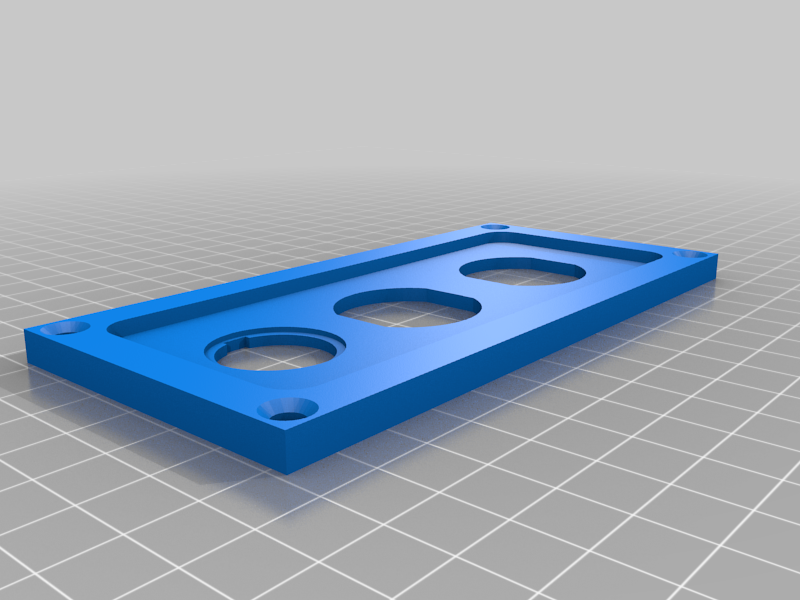Single Switch Mount for Lighter & USB Sockets in Campervan