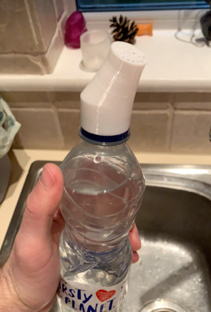 Compact Water Spout for Bonsai