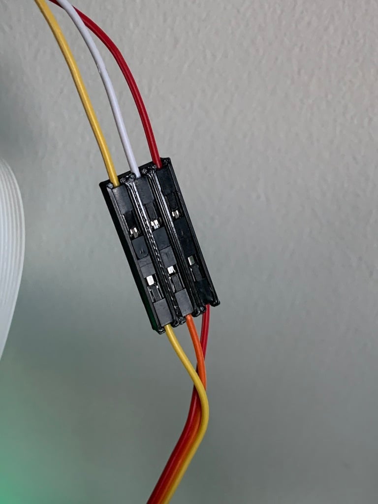 Dupont Holder for 3 to 4 Connectors