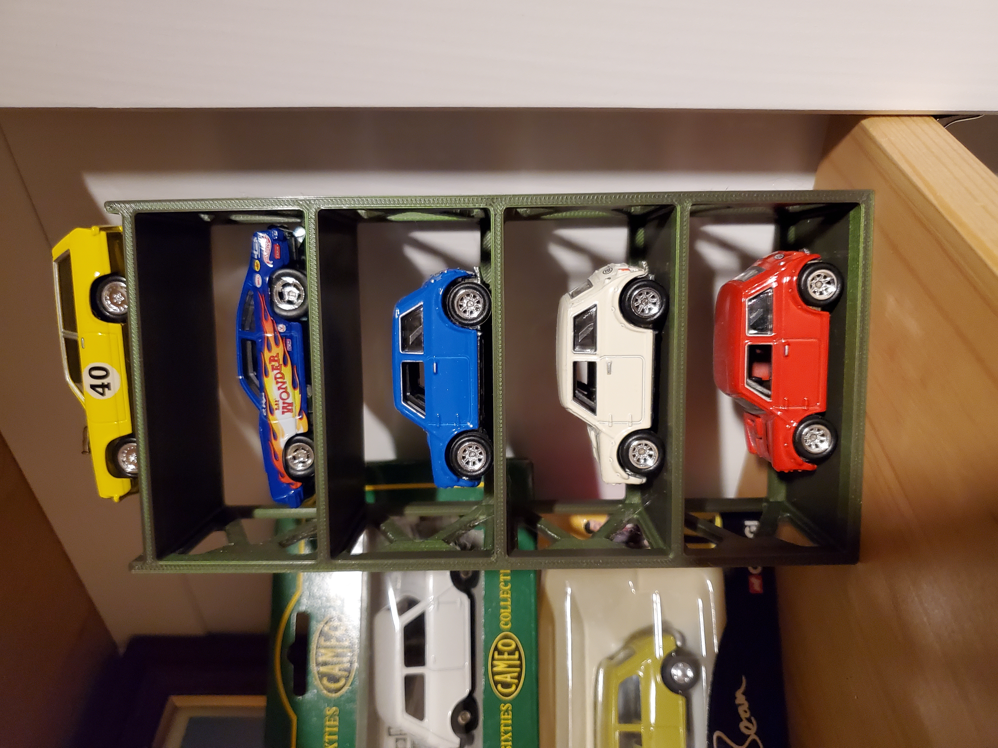 Hot Wheels Tower Display Remix