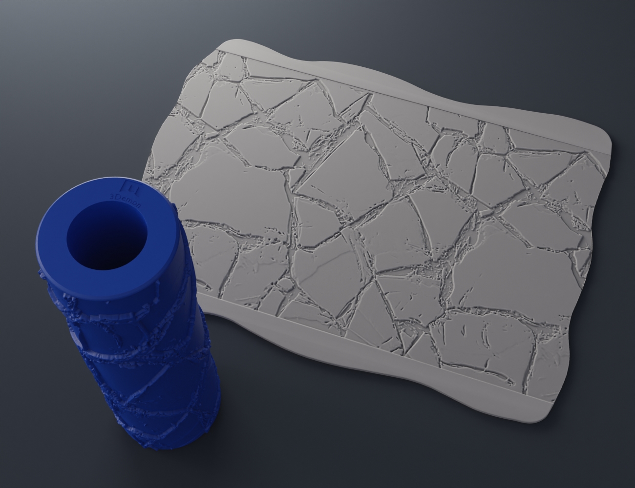 Texture Rollers - Winter Vol.4 (10-12) — miniatura 3