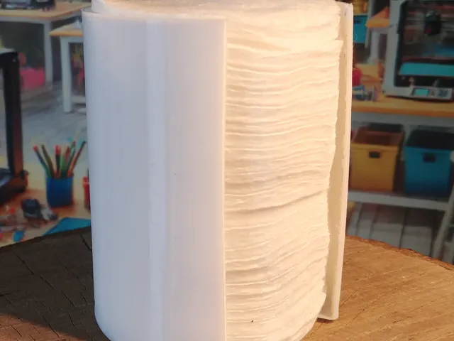 Cotton pad stand