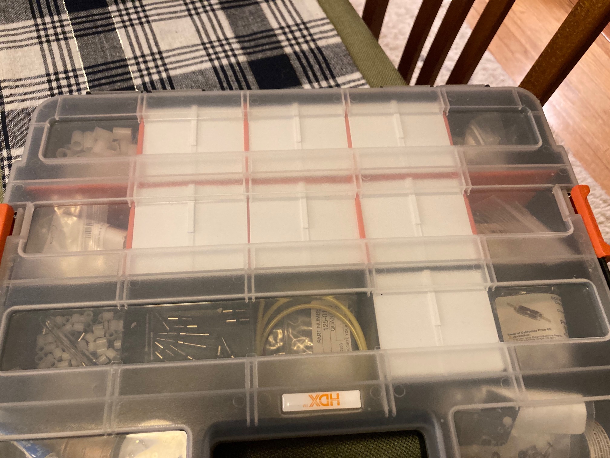 HDX Organizer Box Inserts - Lids