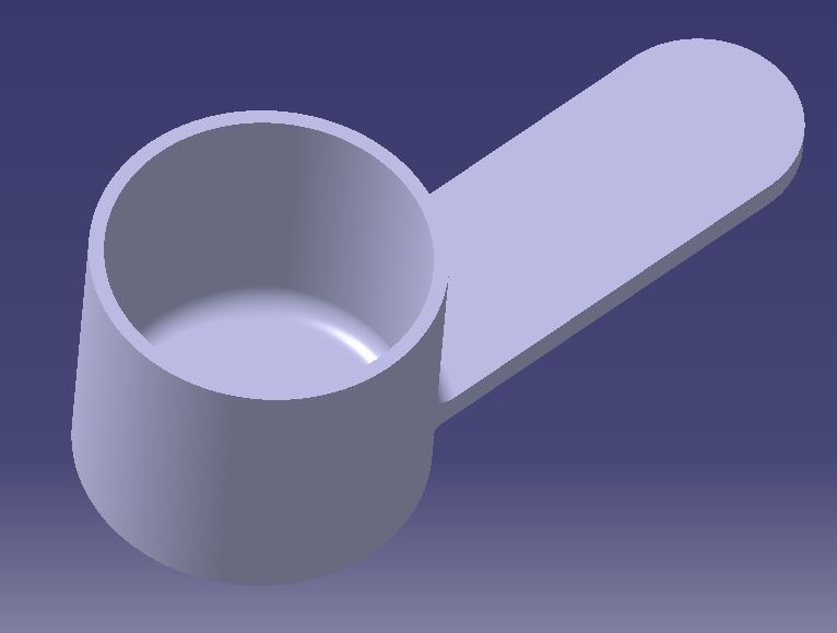 Loeffel fuer Vogelfutter