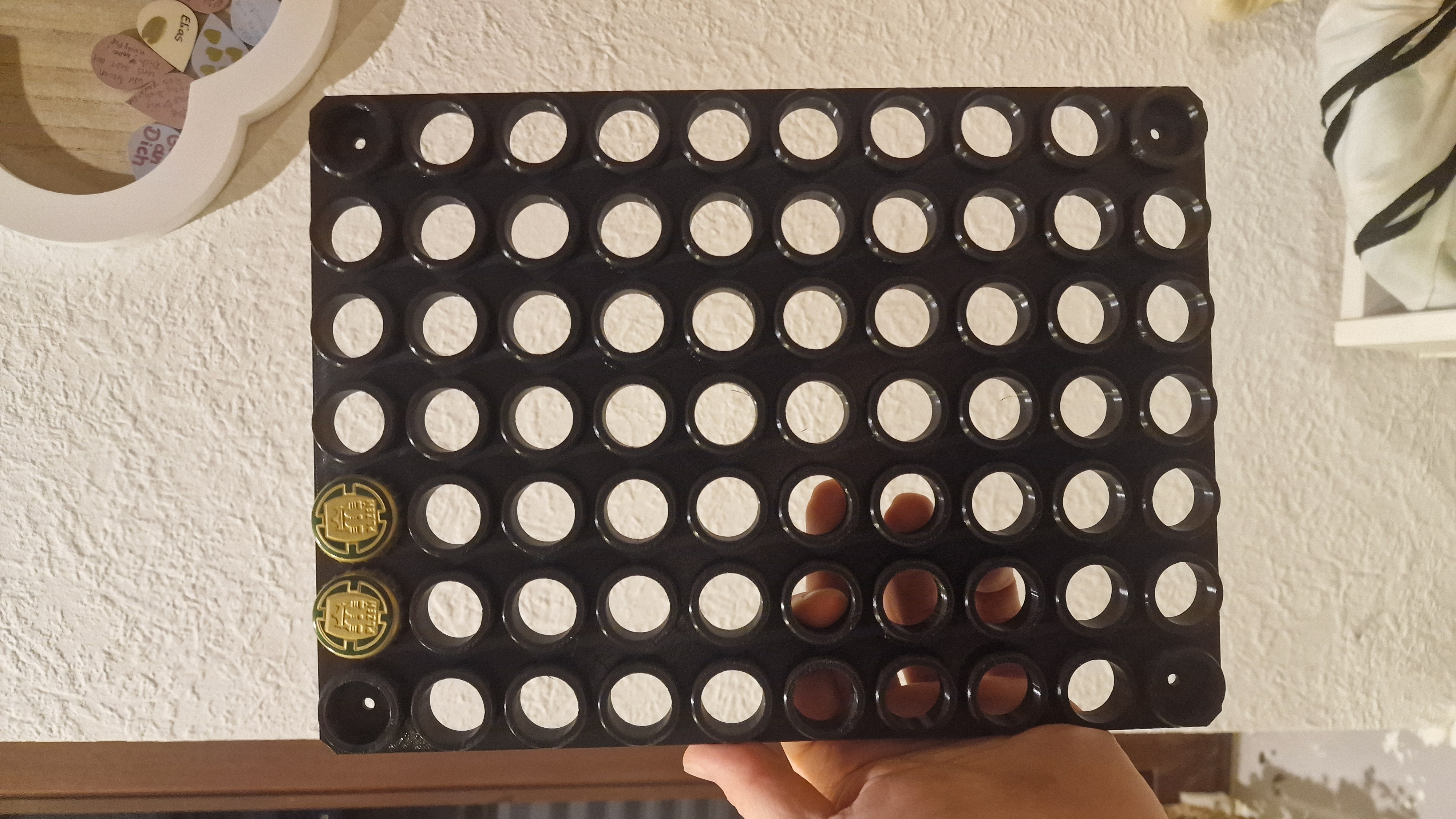 Bottle-Cap Collector Plate - A4 Format