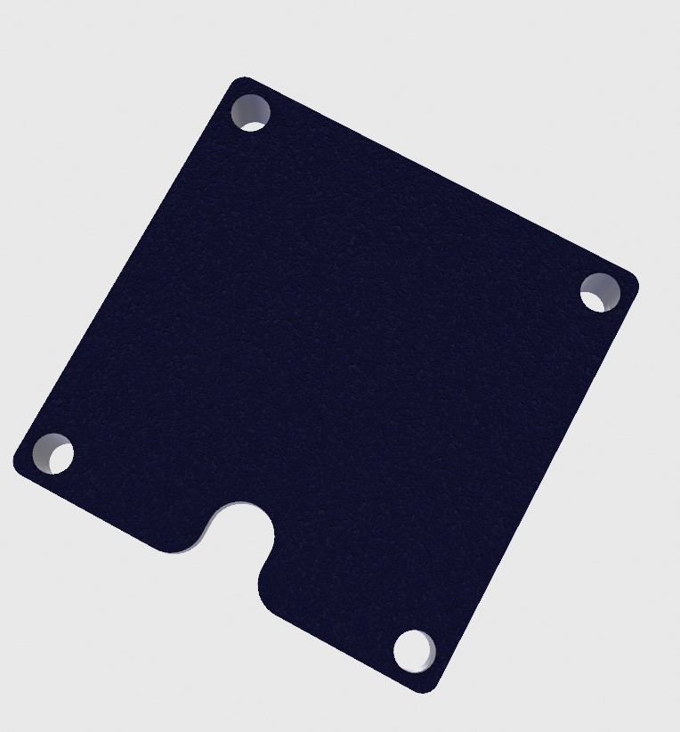 OpenIPC cameraV2 back cover