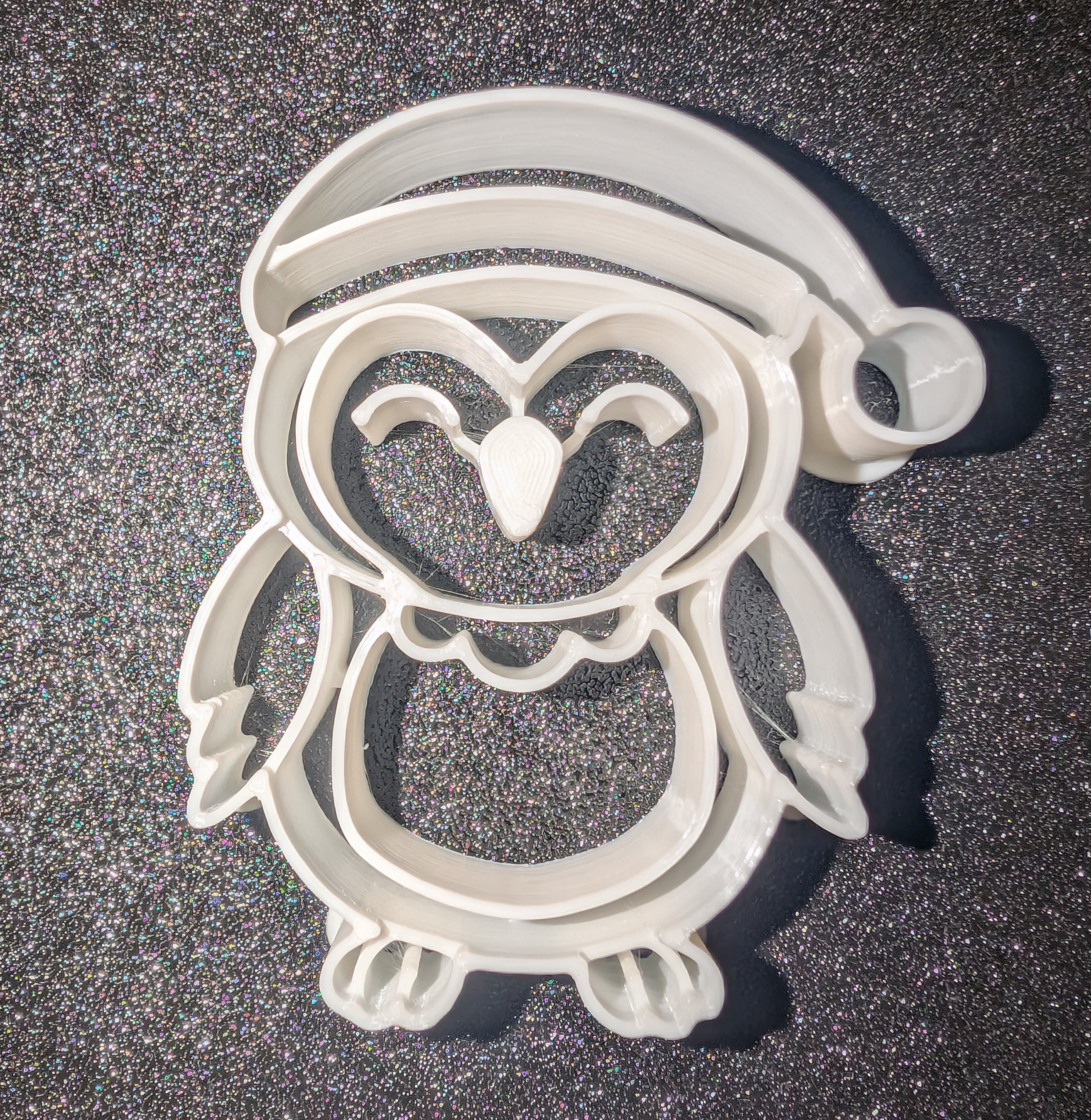 Christmas Owl Cookie Cutter