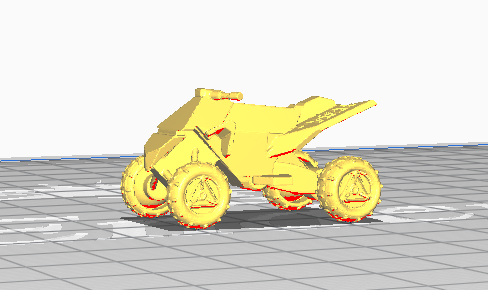 Tesla Cyberquad