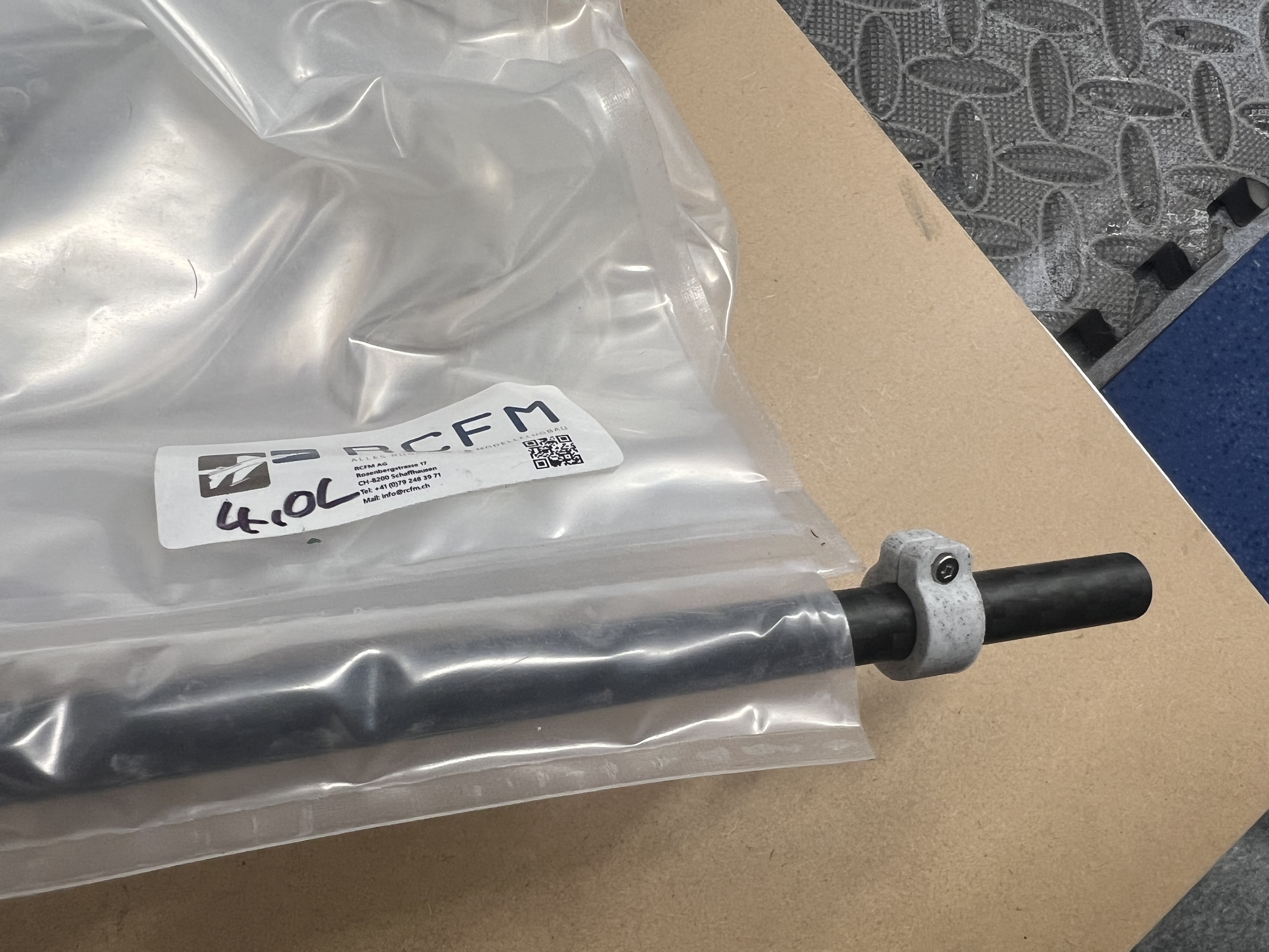 10mm Klemmring M2 Schraube