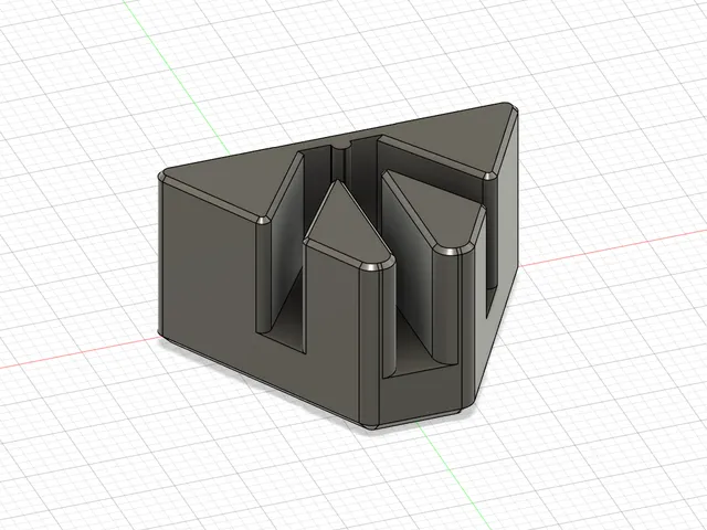 Sovol SV08 Enclosure Door holder 55° & 90° (minimalistic design)