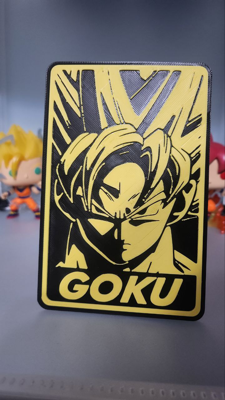 Goku Plate
