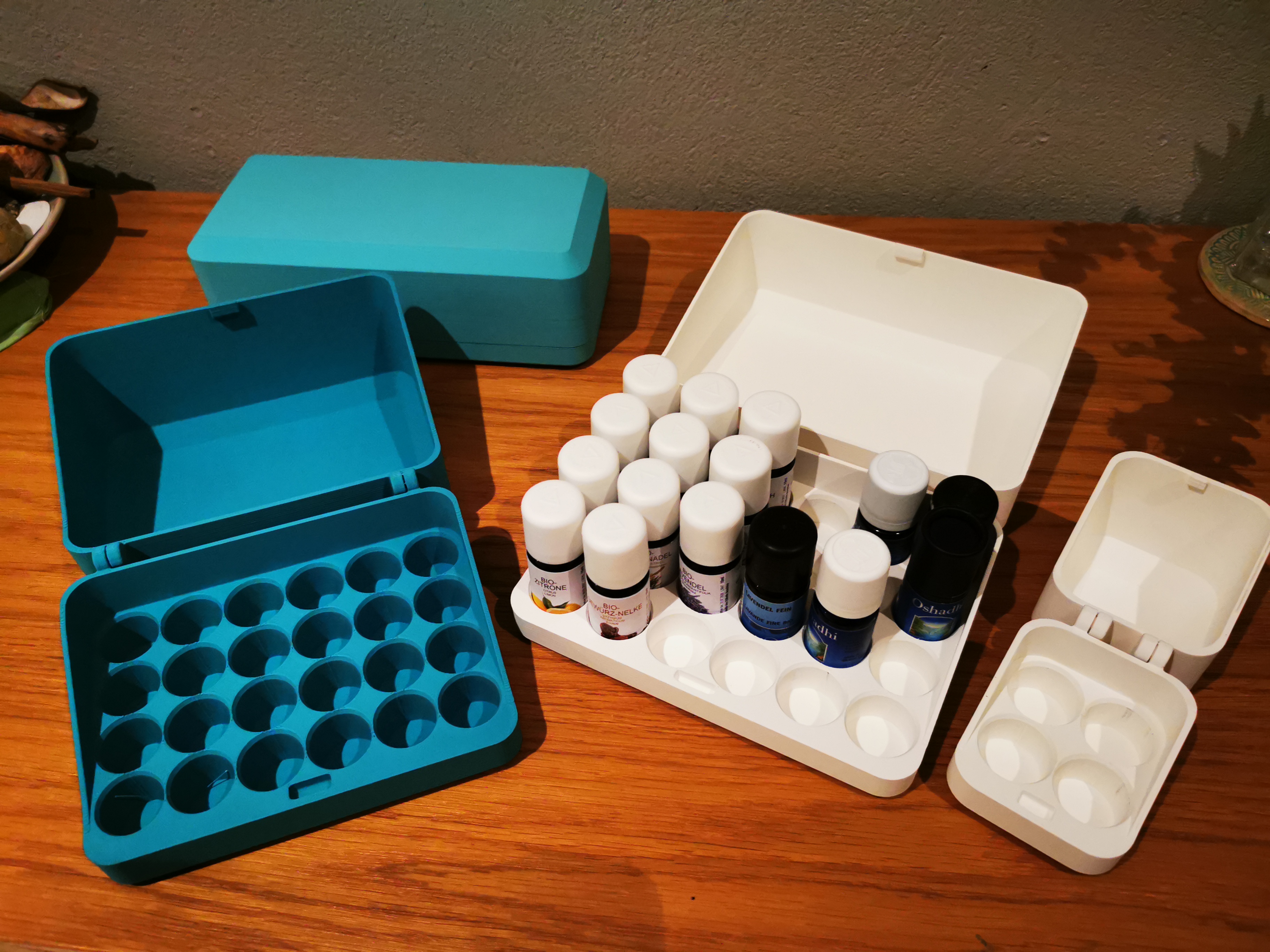 Parametric Box for vials and small bottles