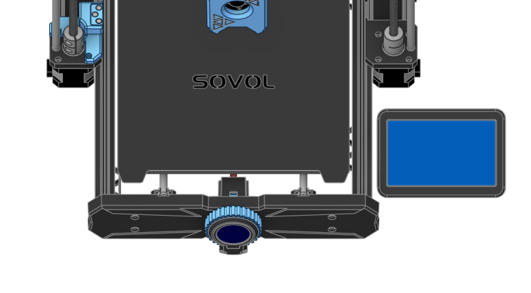 BTT HDMI 5" Display (Portrait or Landscape) Sovol SV06 and SV06 Plus on Steroids