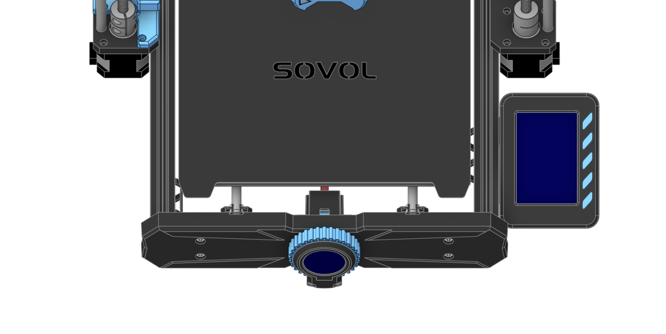 BTT TFT35 SPI V2.1 Display for Sovol SV06 and SV06 Plus on Steroids