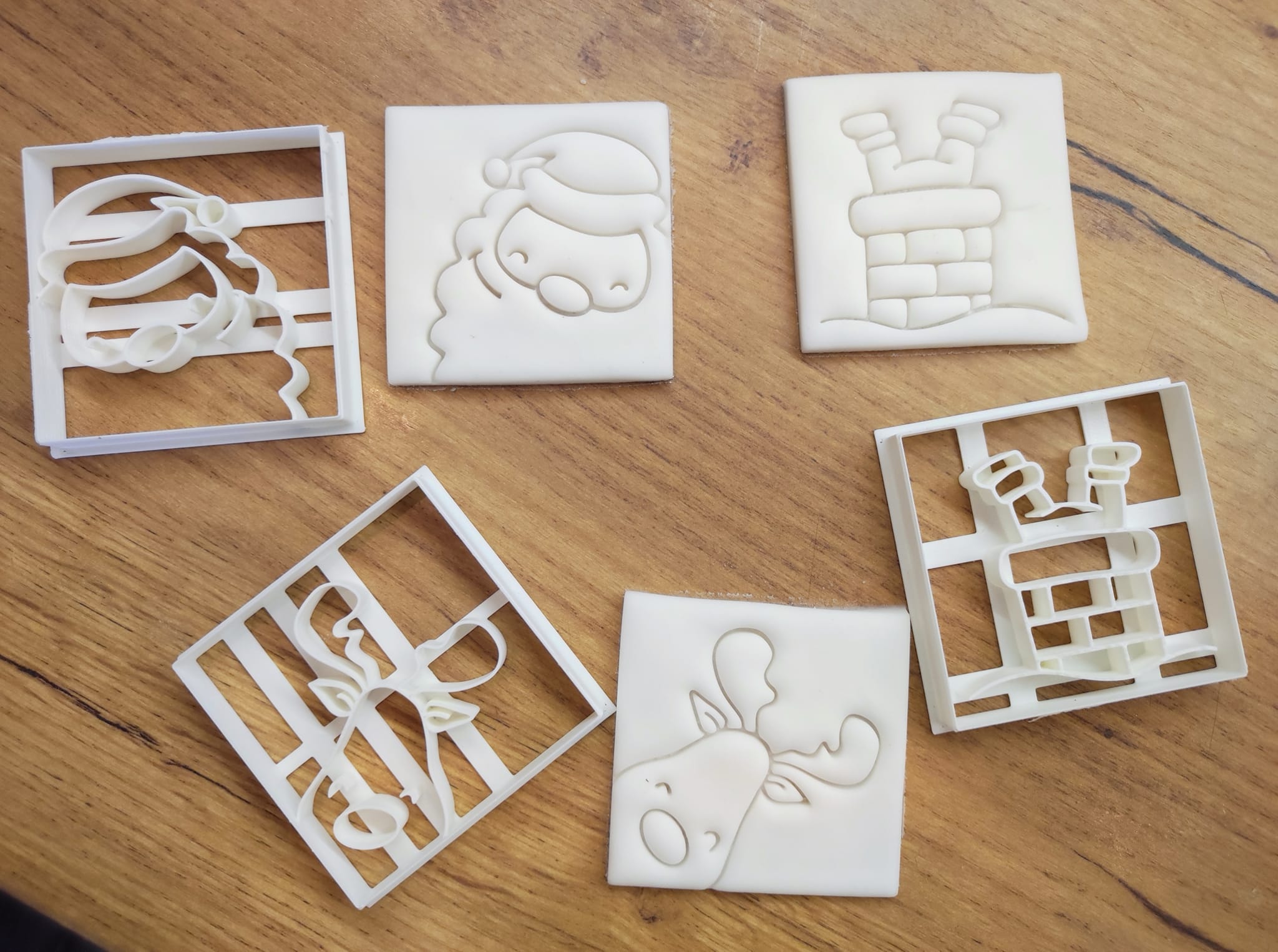 Christmas Cookie Cutter set of 3