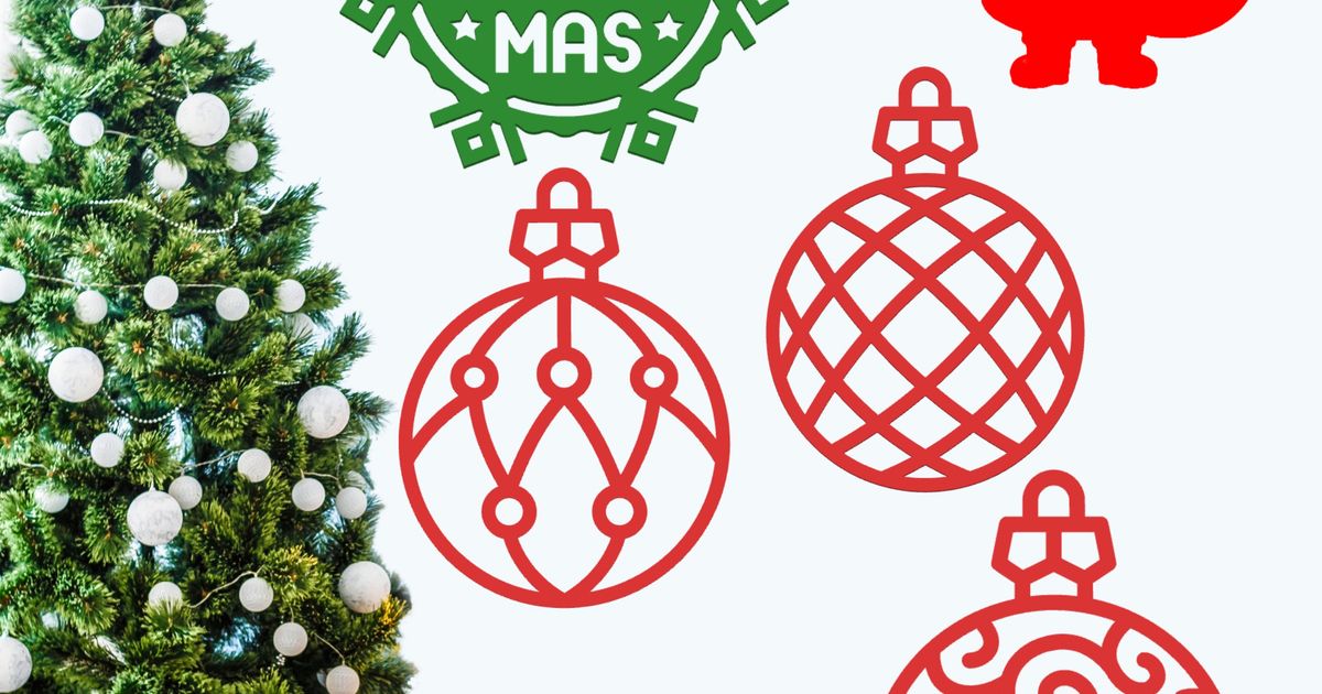 Christmas Tree Ornament Christmas - Xmas Tree Ornaments Collection 