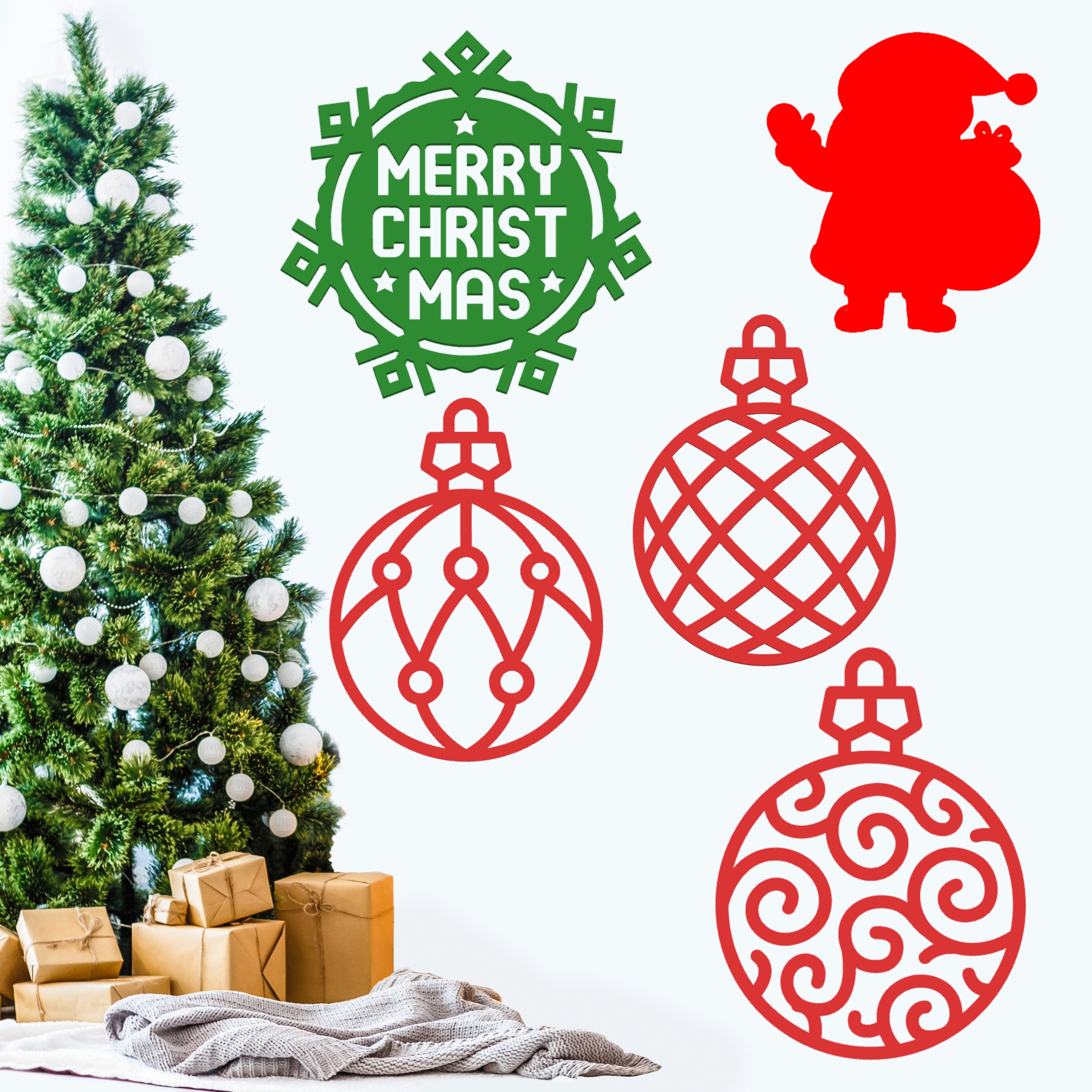Christmas Tree Ornament Christmas XMAS decorations