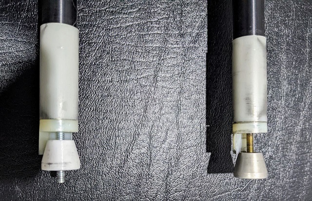 Trimble bipod replacement bits — miniatura 2