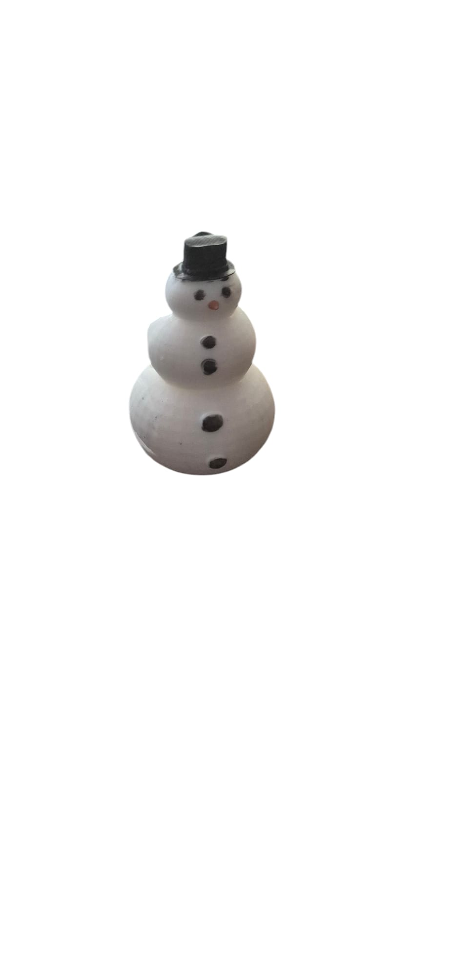 Snowman Woggle