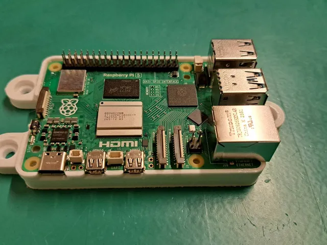 Raspberry Pi 5 Mount Bracket