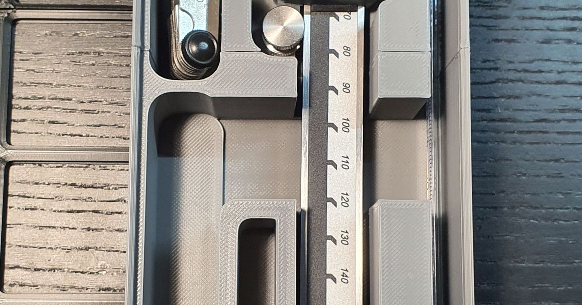 Gridfinity Caliper by Jacek | Download free STL model | Printables.com