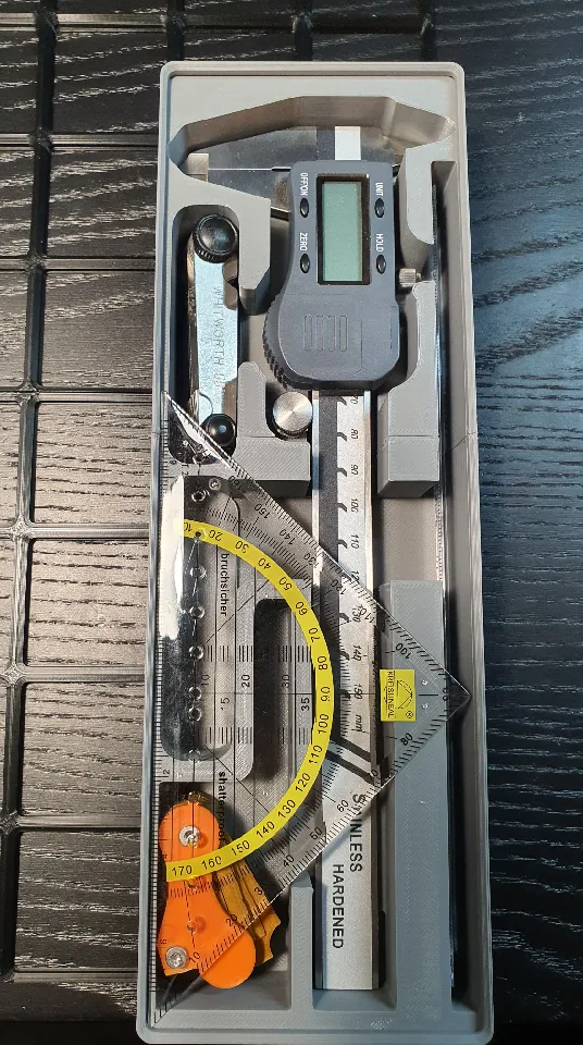 Gridfinity Caliper by Jacek | Download free STL model | Printables.com